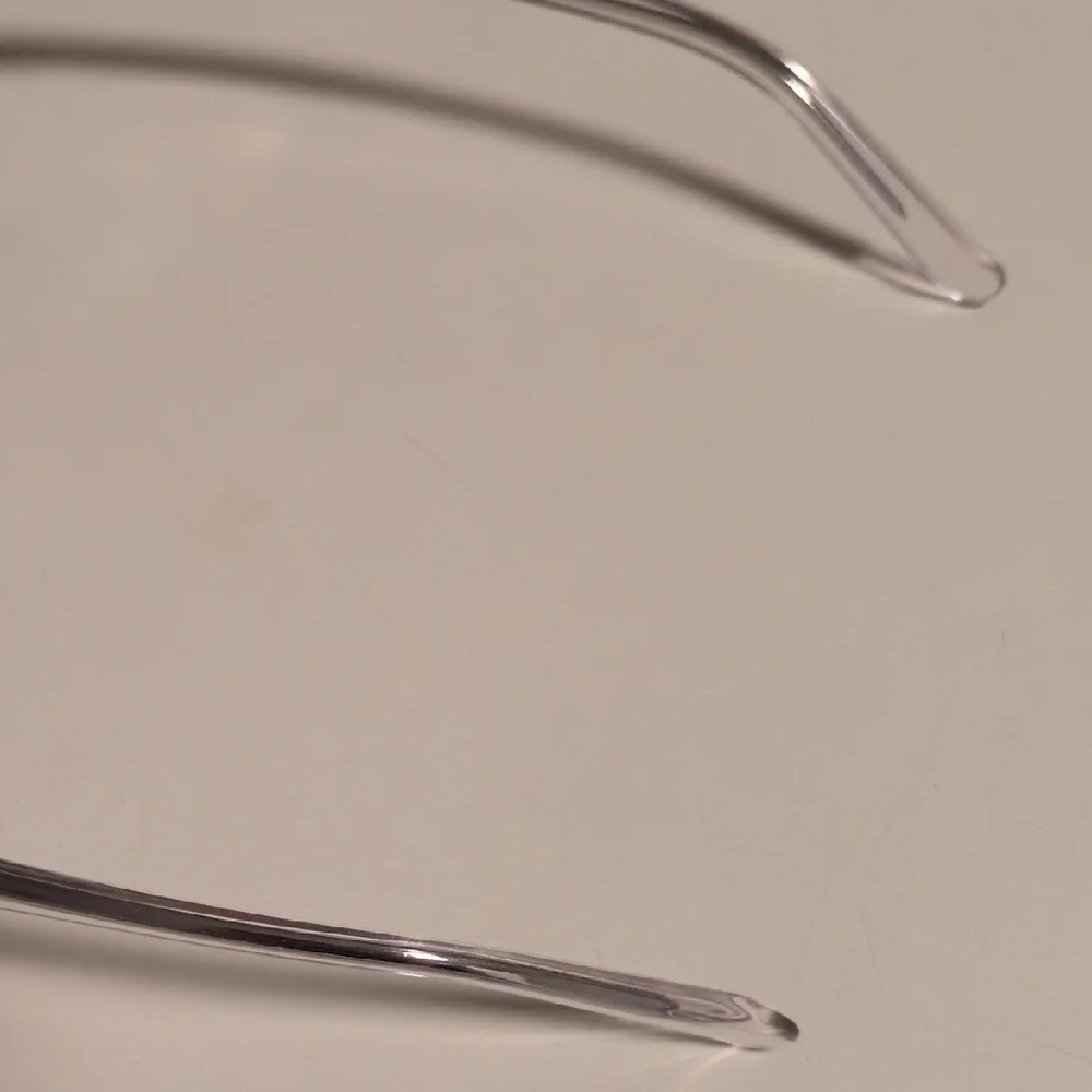 Zenni Clear Frame‎ Sunglasses with Dark Lenses
